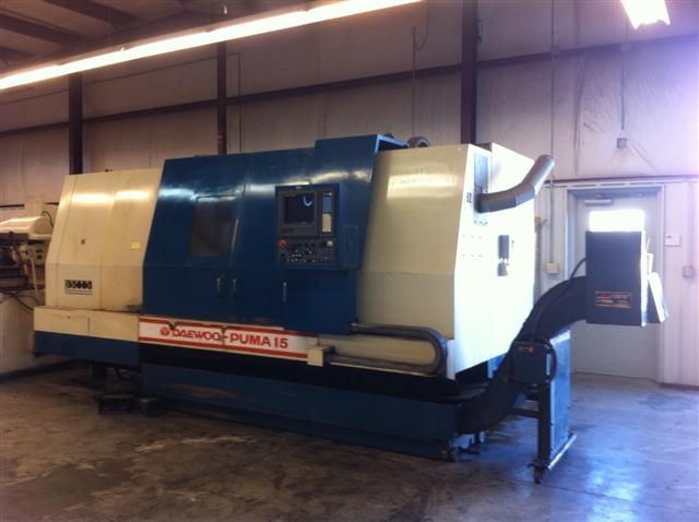 Daewoo Puma 15, Machine ID: 5809